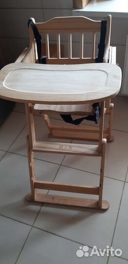 Детский стульчик для кормления трансформер