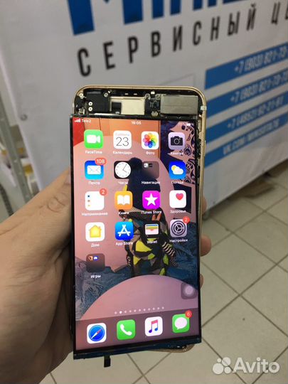 Замена дисплея / стекла iPhone / айфона