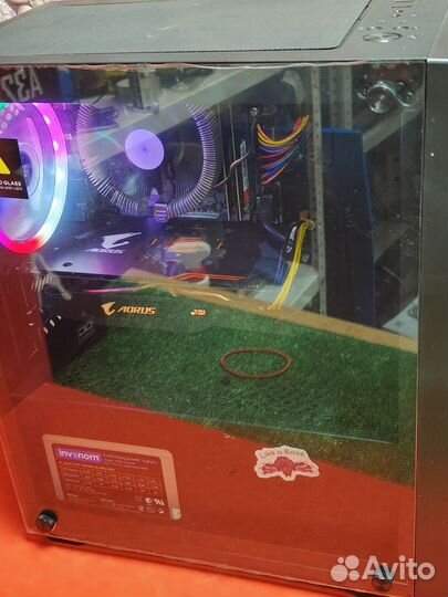 Игровой пк на i5 7500/RX580 8GB/16gb DDR4/ssd