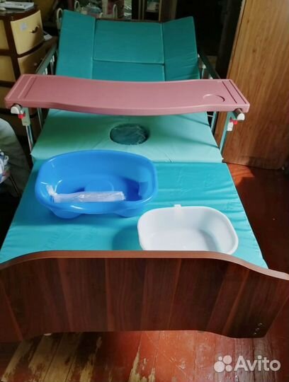 Кровать для лежачих MET Remeks