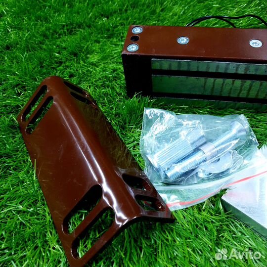 Замок электромагнитный M1-300 коричневый Олевс