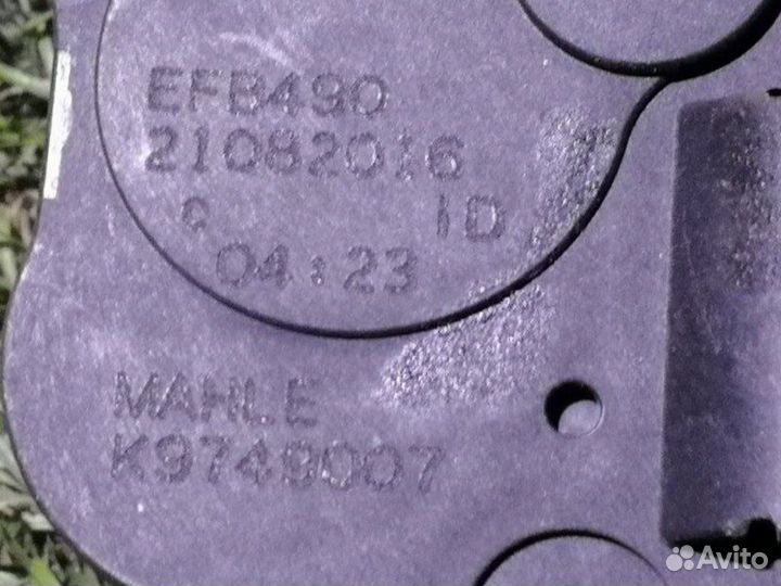 Моторчик заслонки печки Bmw 5 F10 N20 2016