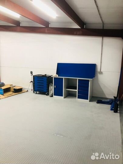 Верстак для автосервиса