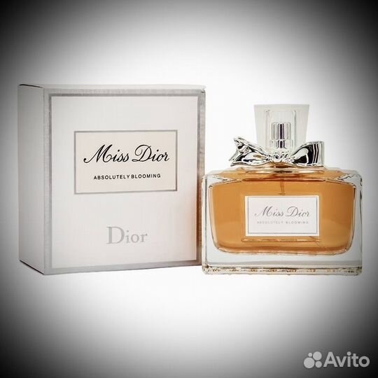 Miss dior absolutely blooming