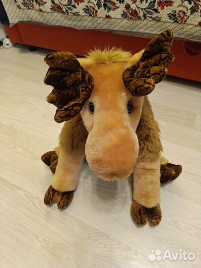 Мягкая игрушка Лось