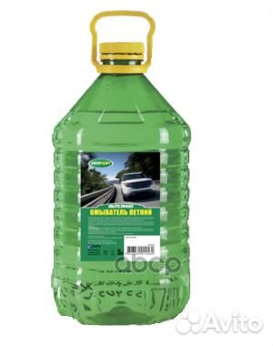 Стеклоомыватель OIL right летний 5л арт. 5304
