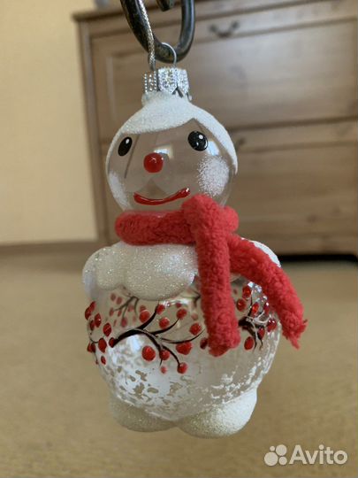 Елочные игрушки фабрики Ариэль