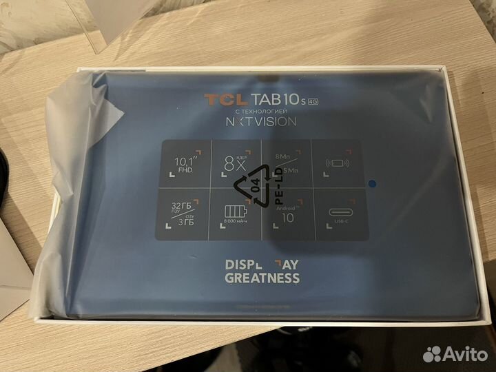 Планшет TCL Tab 10S 10.3