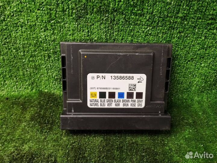 Блок комфорта Opel Astra J (2010-2016)