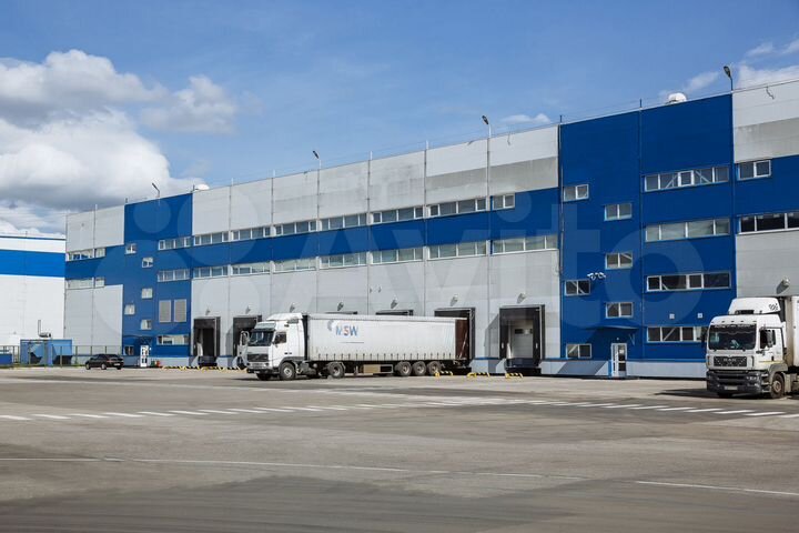Сдам складское помещение, 4605 м²