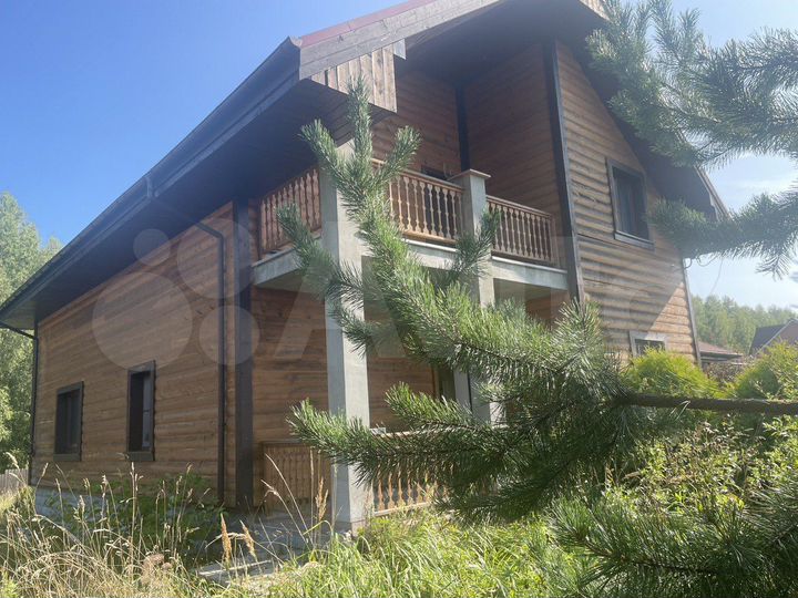 Дом 153 м² на участке 13 сот.