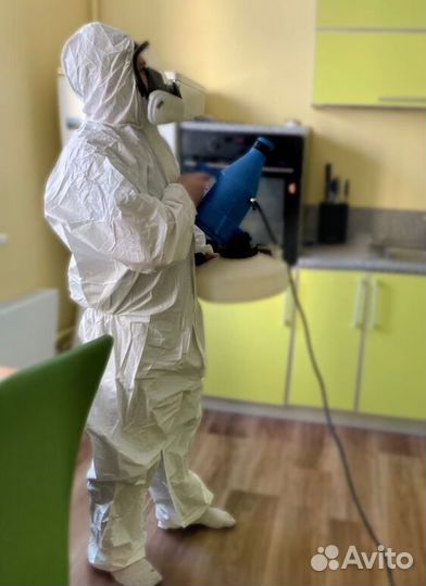 Средство для Уничтожения клопов Дезинсекции тараканов