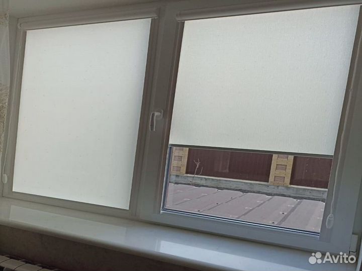 Рулонные шторы