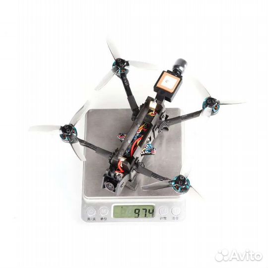 Квадрокоптер FPV Eachine Nano LR3 (long range)