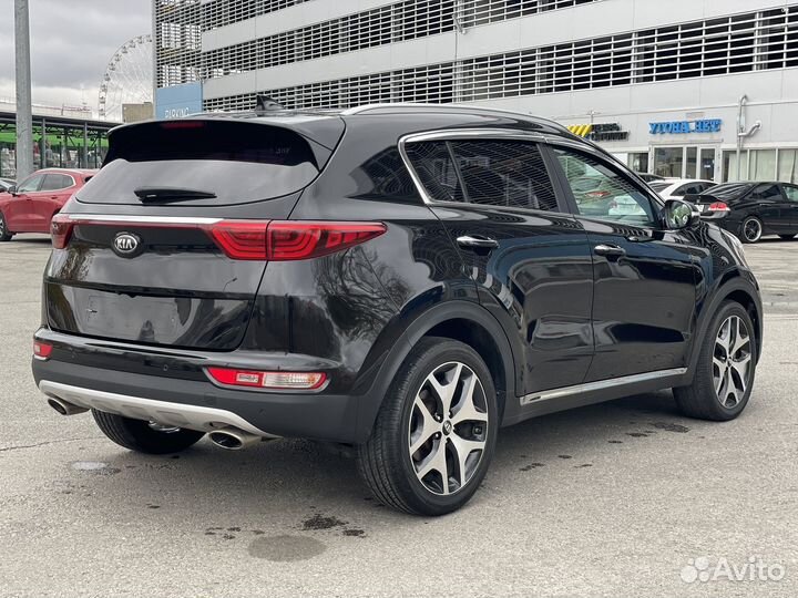 Kia Sportage 2.0 AT, 2017, 86 067 км