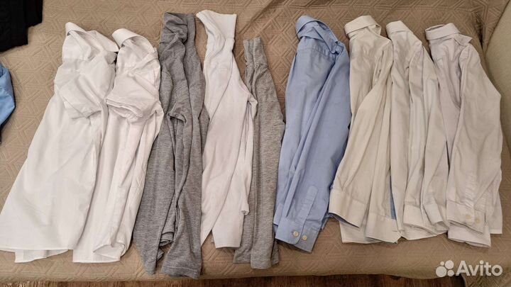 Вещи пакетом на мальчика 146