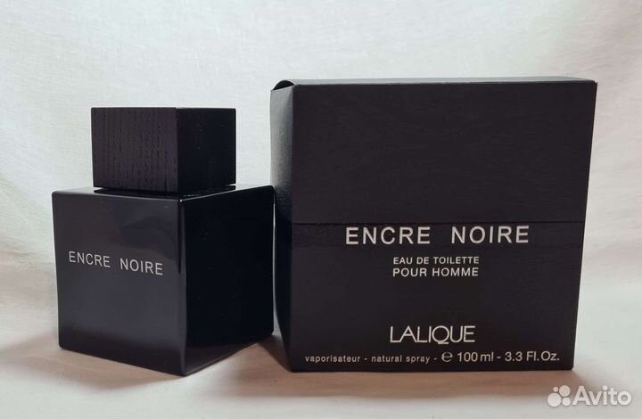 Туалетная вода Lalique encre noire 100ml