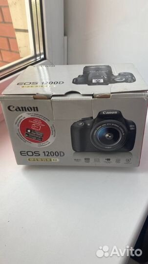 Фотоаппарат Canon EOS 1200d