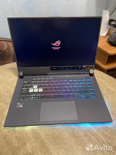 Asus rog strix g15 3050 ti R5600H