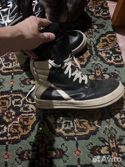 Rick owens geobasket