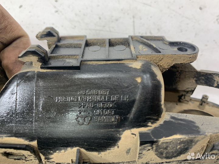 Chevrolet lacetti ручка двери внутренняя левая