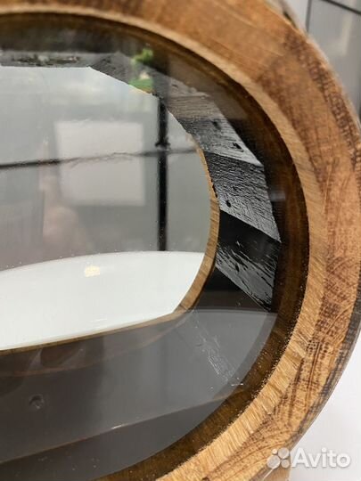 Бочки со стеклянными донцами