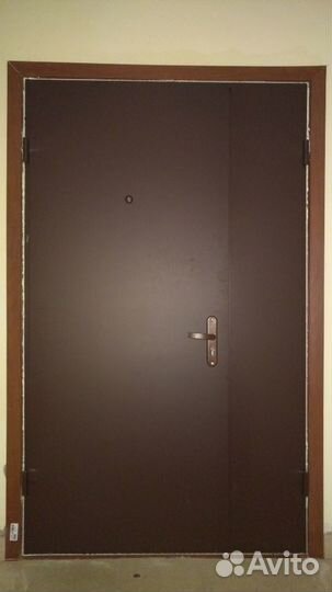 Тамбурные двери эконом