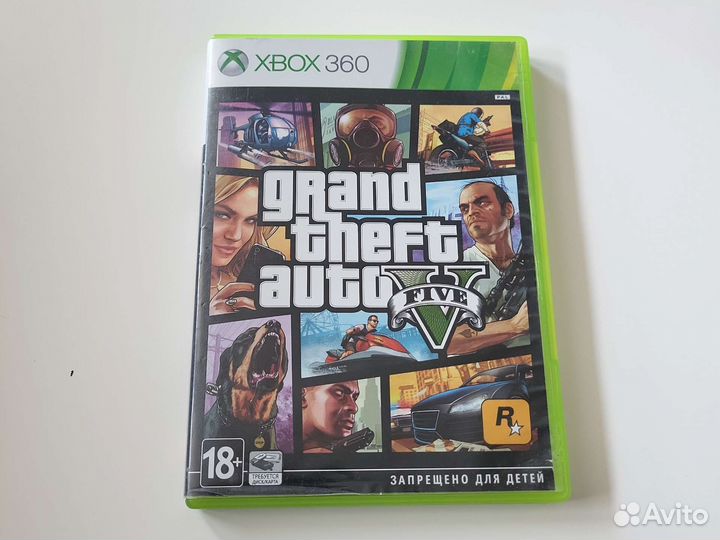 GTA 5 Xbox360
