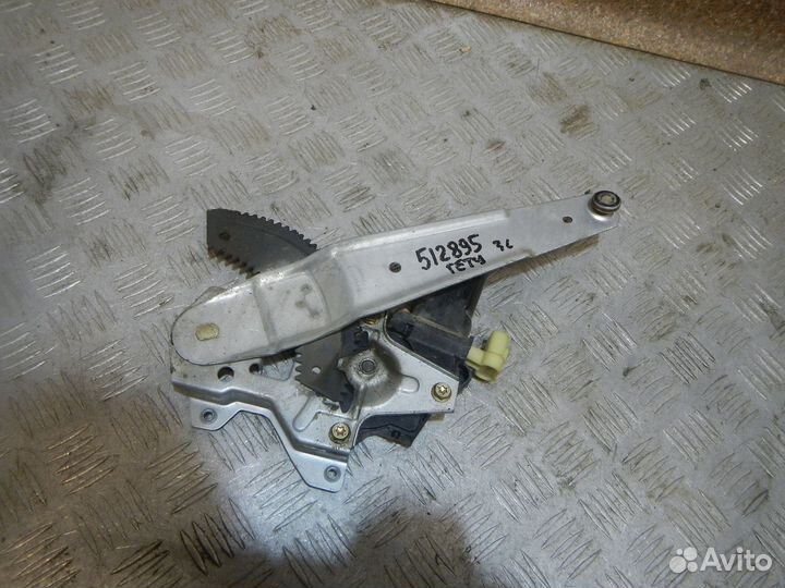 Стеклоподъемник электр.задний левый, Hyundai (Хенд