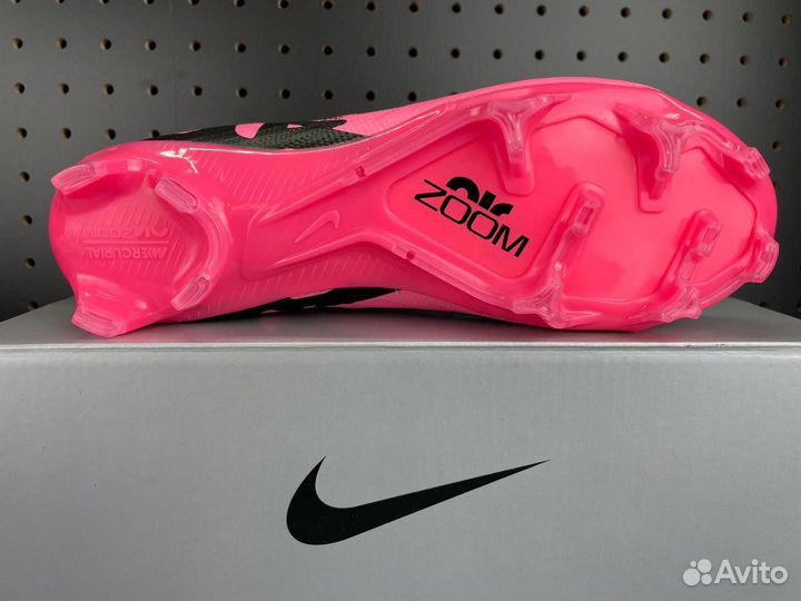 Бутсы nike mercurial air zoom