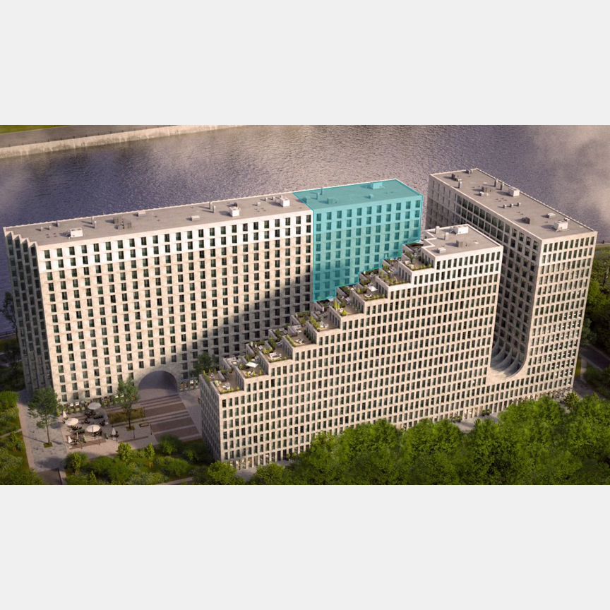 Апартаменты-студия, 30,1 м², 2/19 эт.