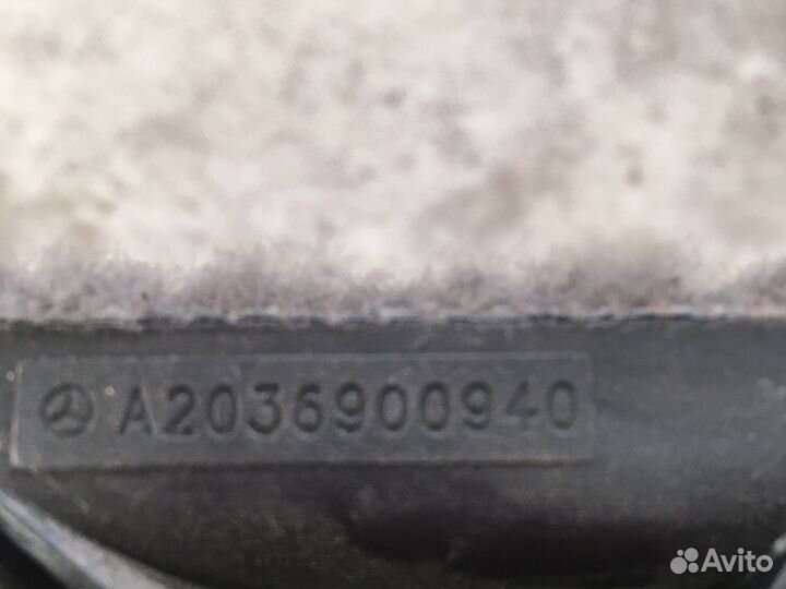 Обшивка багажника Mercedes W203 (3185)