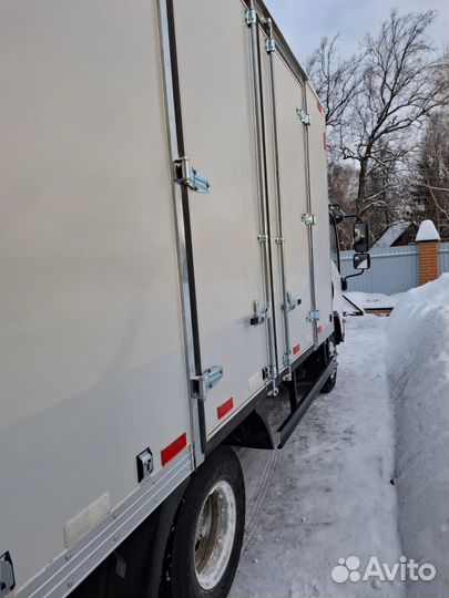 Изотермический фургон Isuzu Elf (N-series), 2024