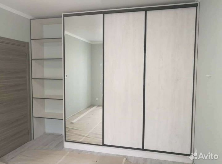 Двери-купе, изготовление и монтаж