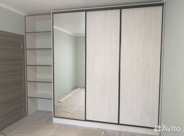 Двери-купе, изготовление и монтаж