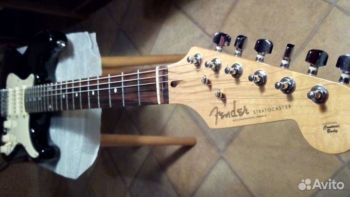 Гитара fender Stratocaster (реплика) комбик Fender