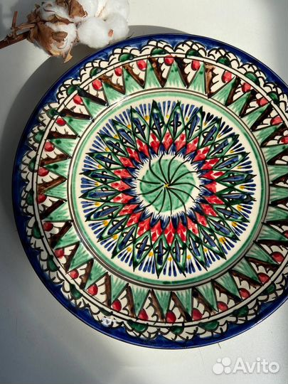 Узбекская посуда ляган