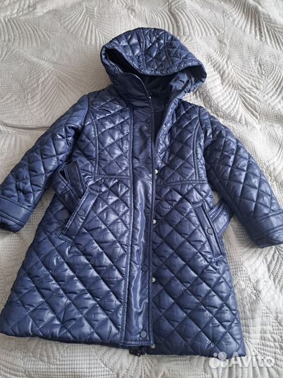 Пальто для девочки 116