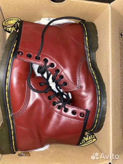 Dr Martens 1460 Cherry Brown оригинал