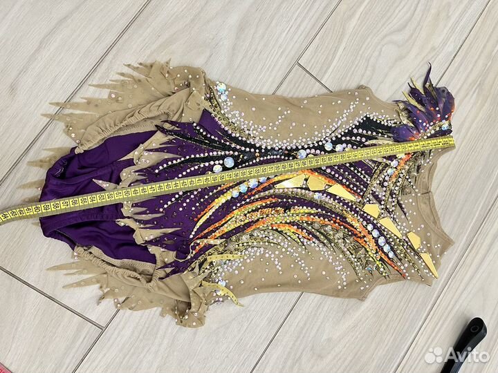 Купальник для художественной гимнастики