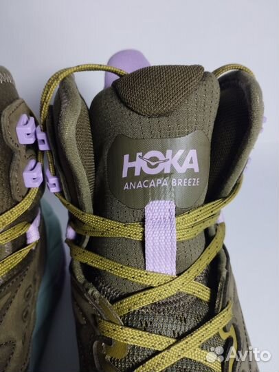 Кроссовки для хайкинга hoka anacapa breeze mid