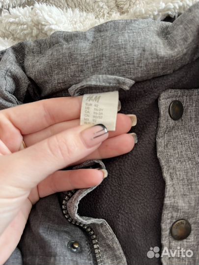 Куртка на мальчика