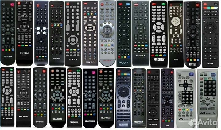 Пульты для телевизора