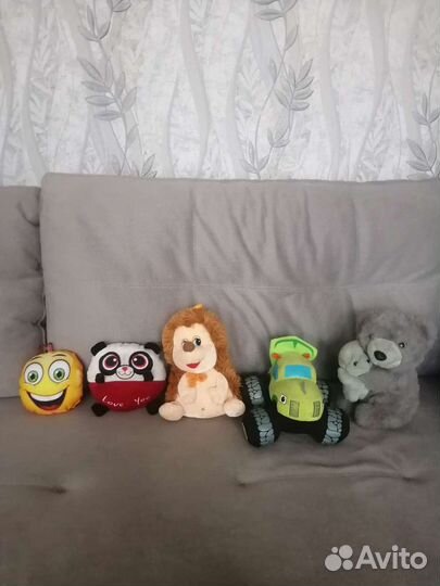 Мягкие игрушки