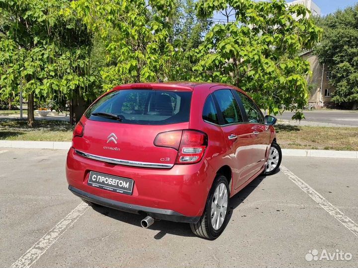 Citroen C3 1.4 AMT, 2011, 114 000 км