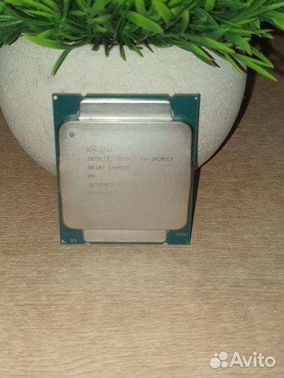 Intel xeon e5 2620 v3