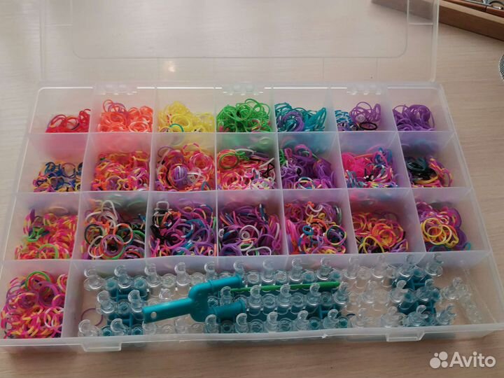 Набор резинок для плетения
