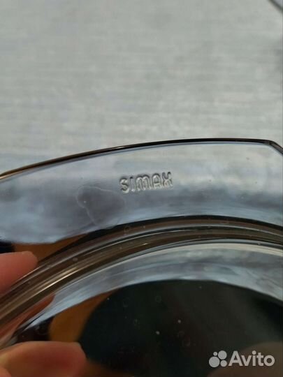 Кастрюля 1,5 л огнеупорное стекло