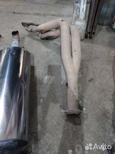 Выхлопная система ваз 2114