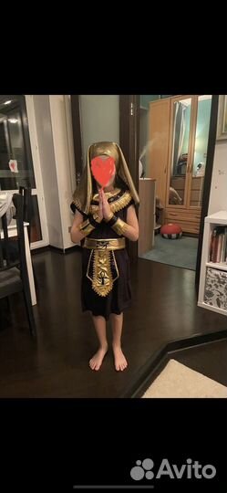 Костюм карнавальный детский 128